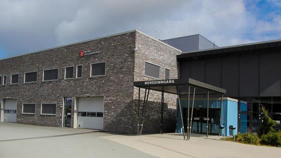 Foto av bygning. - Klikk for stort bilde